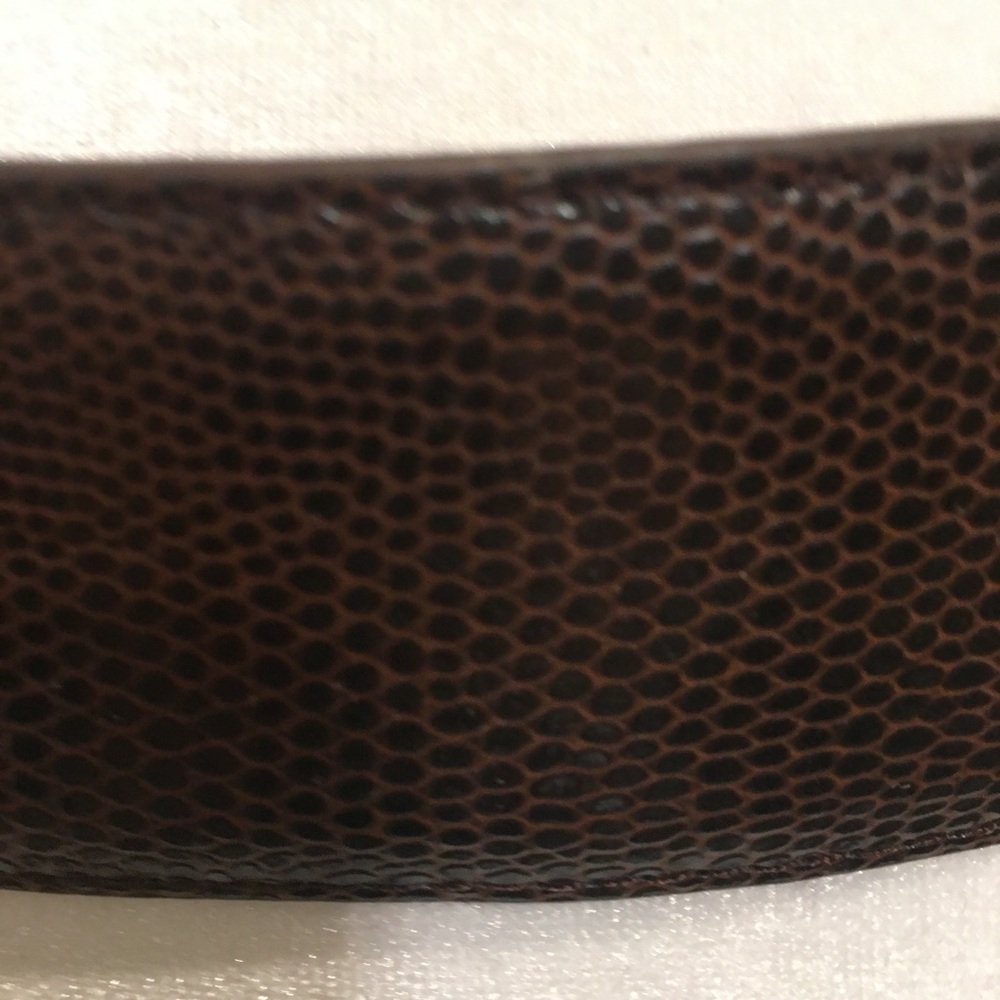 Betsey Johnson Women's Brown Man Made Belt - MED - Picture 5 of 10